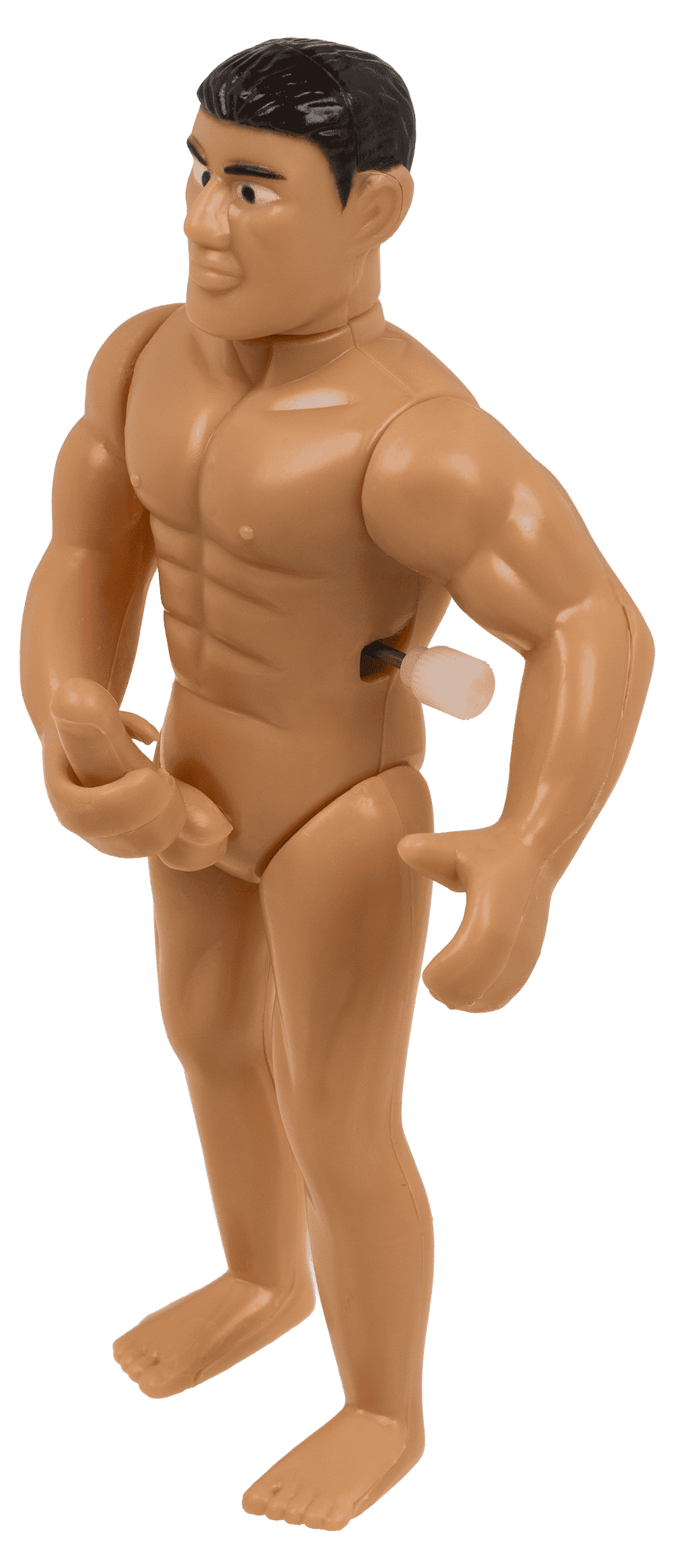 Wind up Macho Man, 13 x 6 cm,