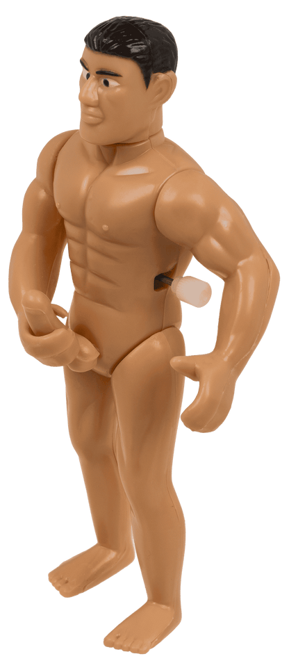 Wind up Macho Man, 13 x 6 cm,