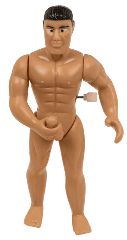 Wind up Macho Man, 13 x 6 cm,
