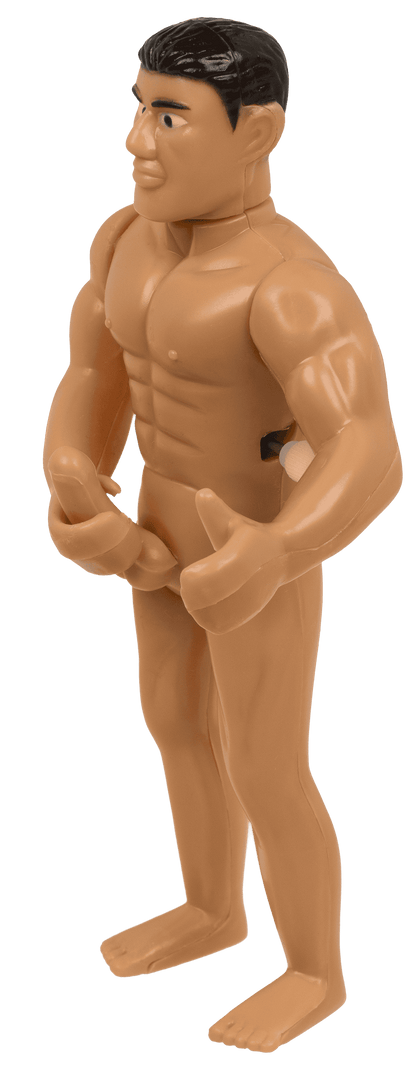 Wind up Macho Man, 13 x 6 cm,