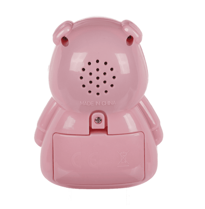 Plastic diet piggy for the fridge,