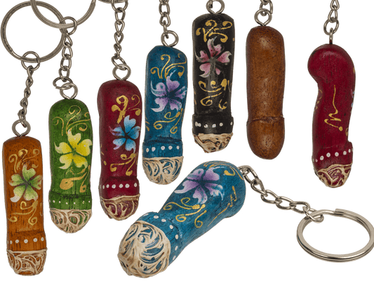 Metal key chain, Penis,