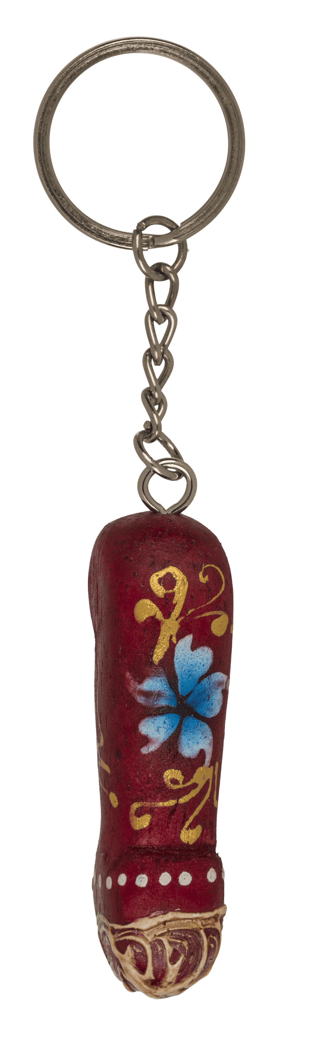 Metal key chain, Penis,