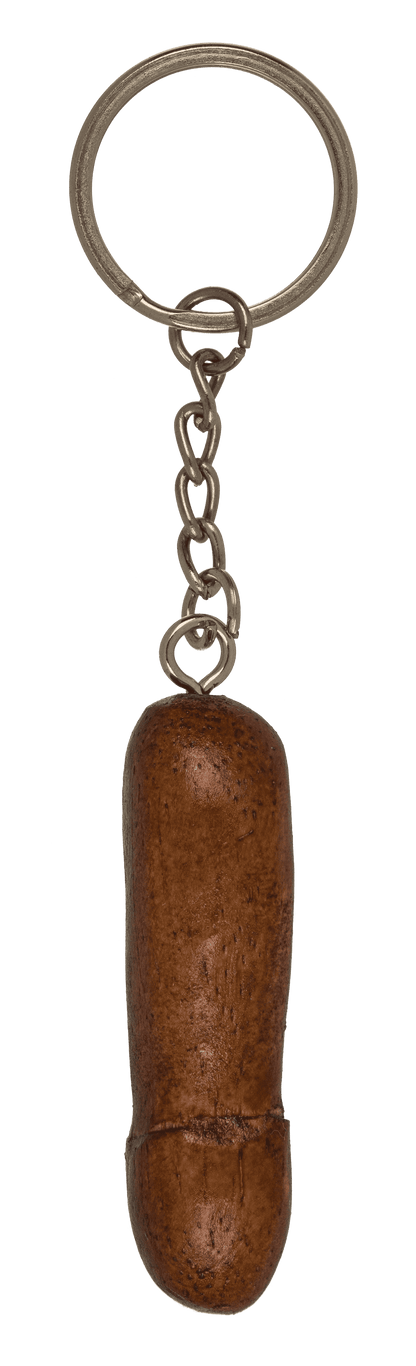 Metal key chain, Penis,