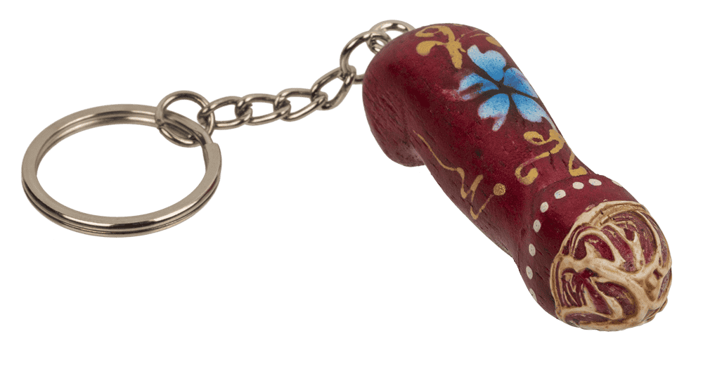 Metal key chain, Penis,