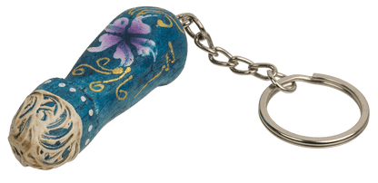 Metal key chain, Penis,