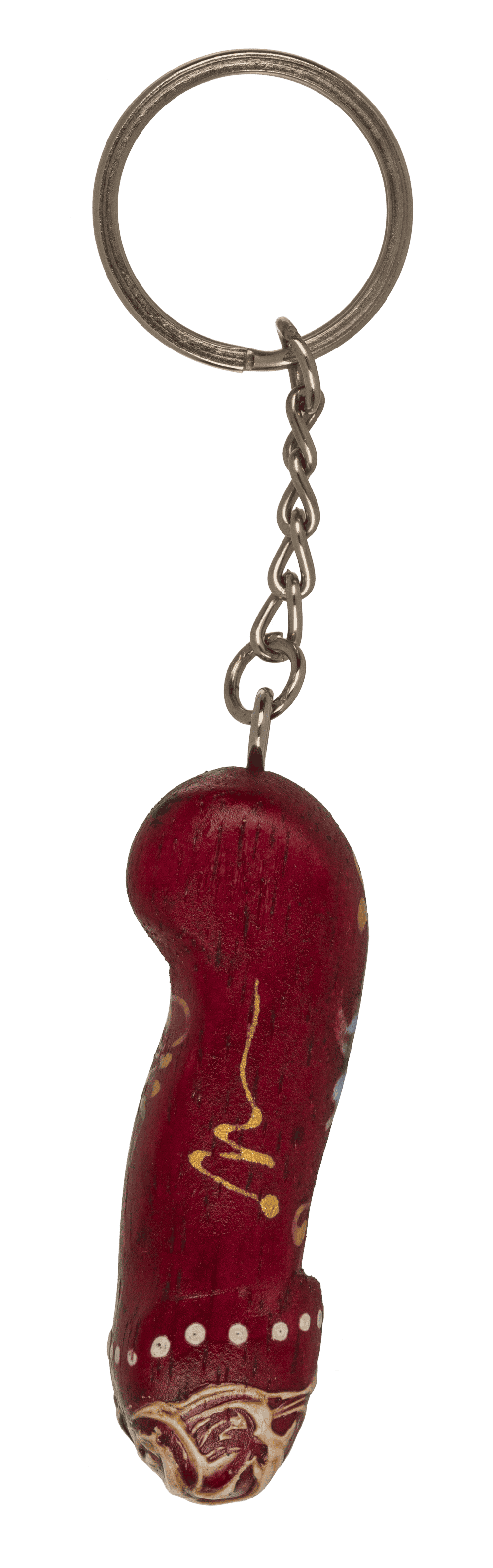 Metal key chain, Penis,