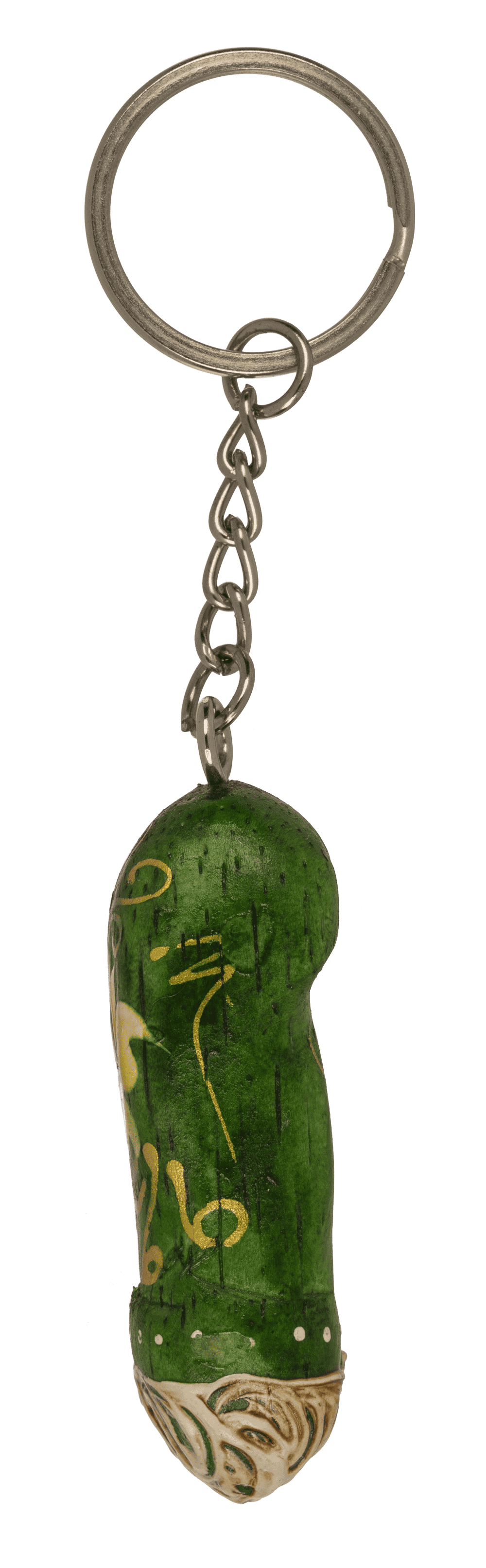 Metal key chain, Penis,