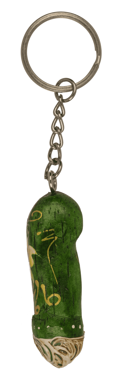 Metal key chain, Penis,
