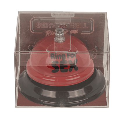 Service Bell, Ring for Sex, 7,5 x 6 cm,