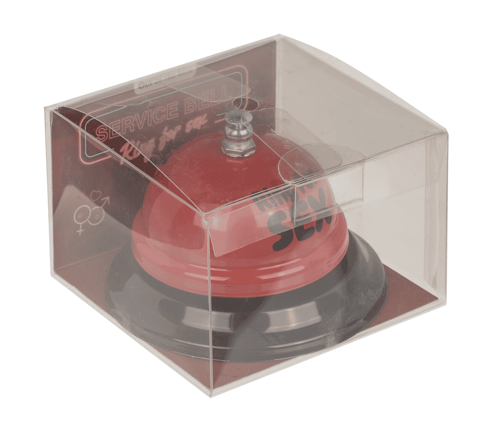 Service Bell, Ring for Sex, 7,5 x 6 cm,