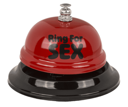 Service Bell, Ring for Sex, 7,5 x 6 cm,