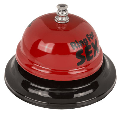 Service Bell, Ring for Sex, 7,5 x 6 cm,