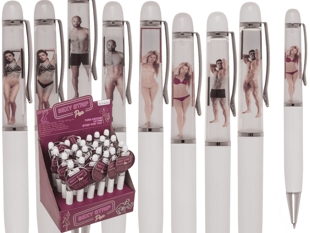 Sexy strip pen,