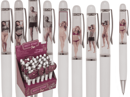 Sexy strip pen,