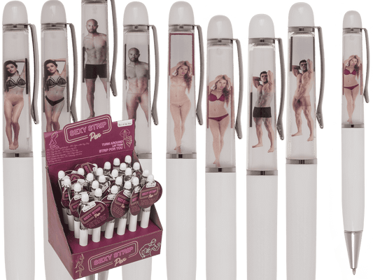 Sexy strip pen,