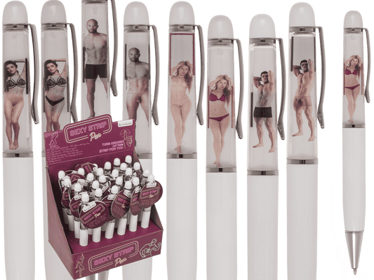 Sexy strip pen,