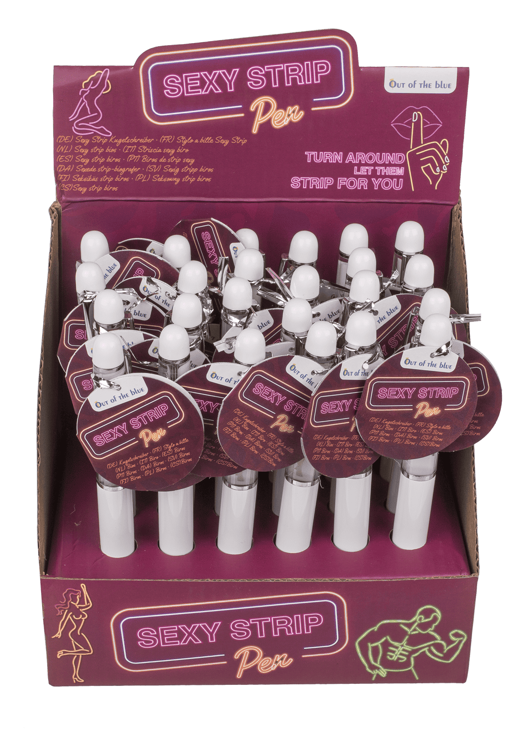 Sexy strip pen,