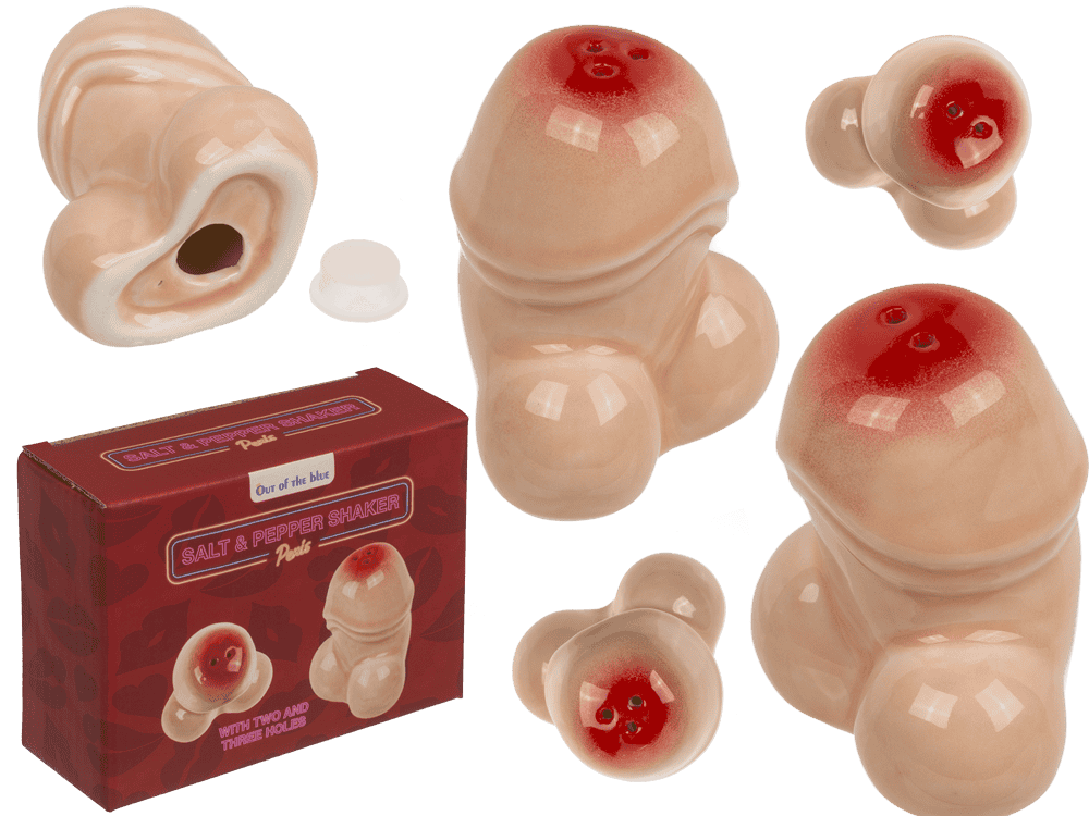 Salt & Pepper shaker, Penis,
