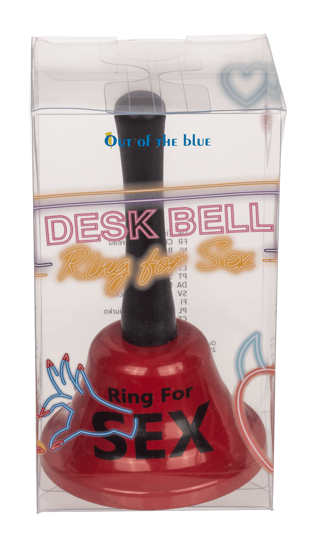 Desk bell, Sex Bell,