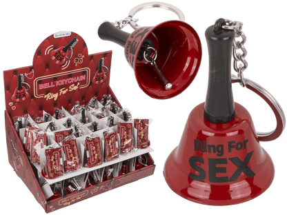 Keychain, Bell - Ring for SEX,