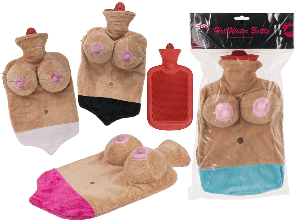 Hot water bottle, Sexy Boobs,