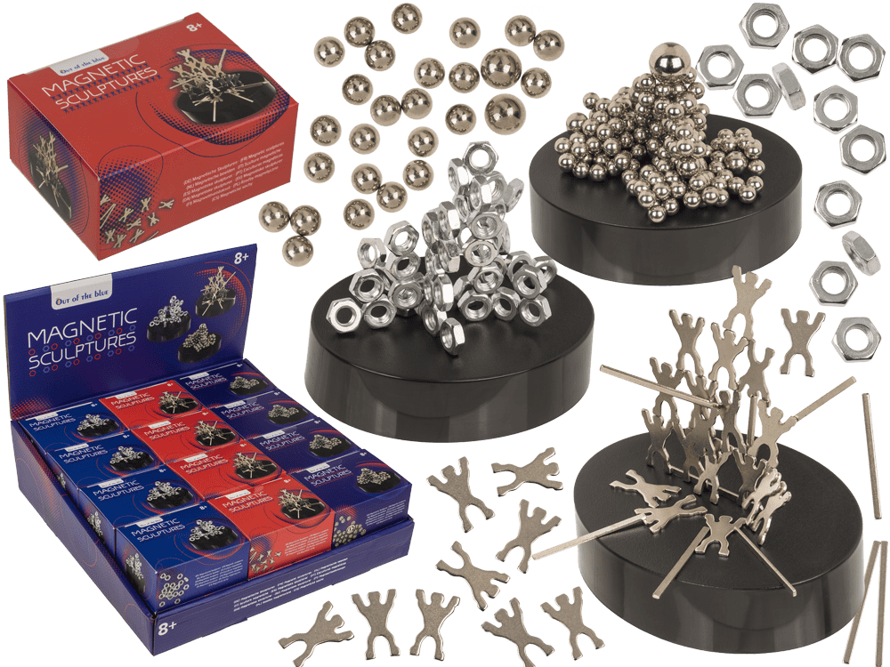 Magnetic Sculptures, 9 x 7 cm,