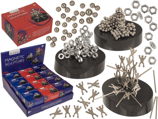 Magnetic Sculptures, 9 x 7 cm,