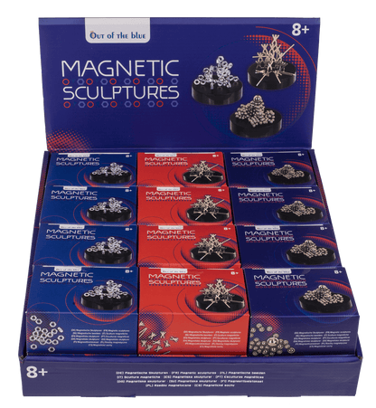 Magnetic Sculptures, 9 x 7 cm,