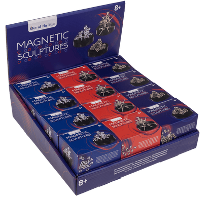 Magnetic Sculptures, 9 x 7 cm,