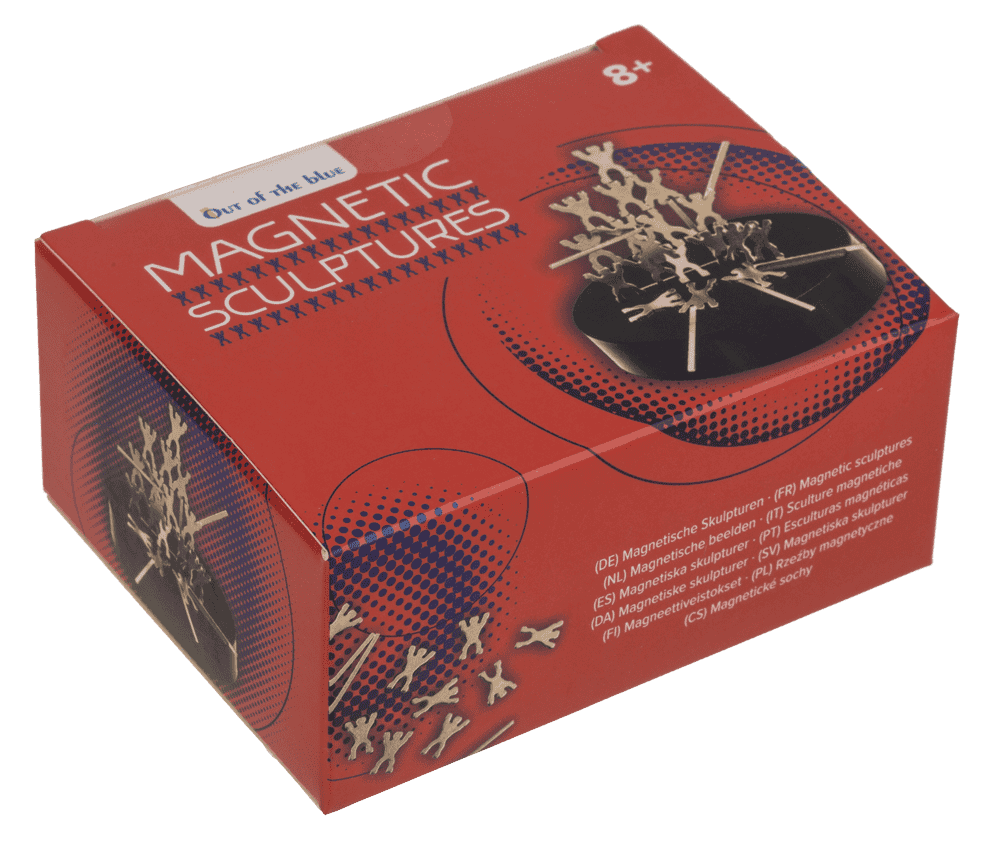 Magnetic Sculptures, 9 x 7 cm,