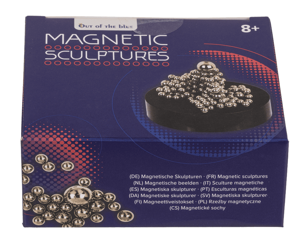 Magnetic Sculptures, 9 x 7 cm,