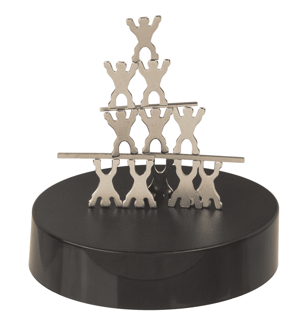 Magnetic Sculptures, 9 x 7 cm,