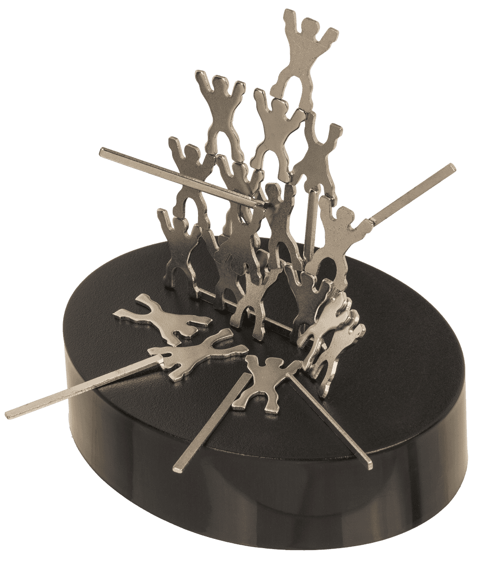 Magnetic Sculptures, 9 x 7 cm,