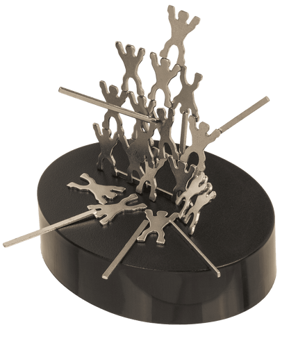 Magnetic Sculptures, 9 x 7 cm,