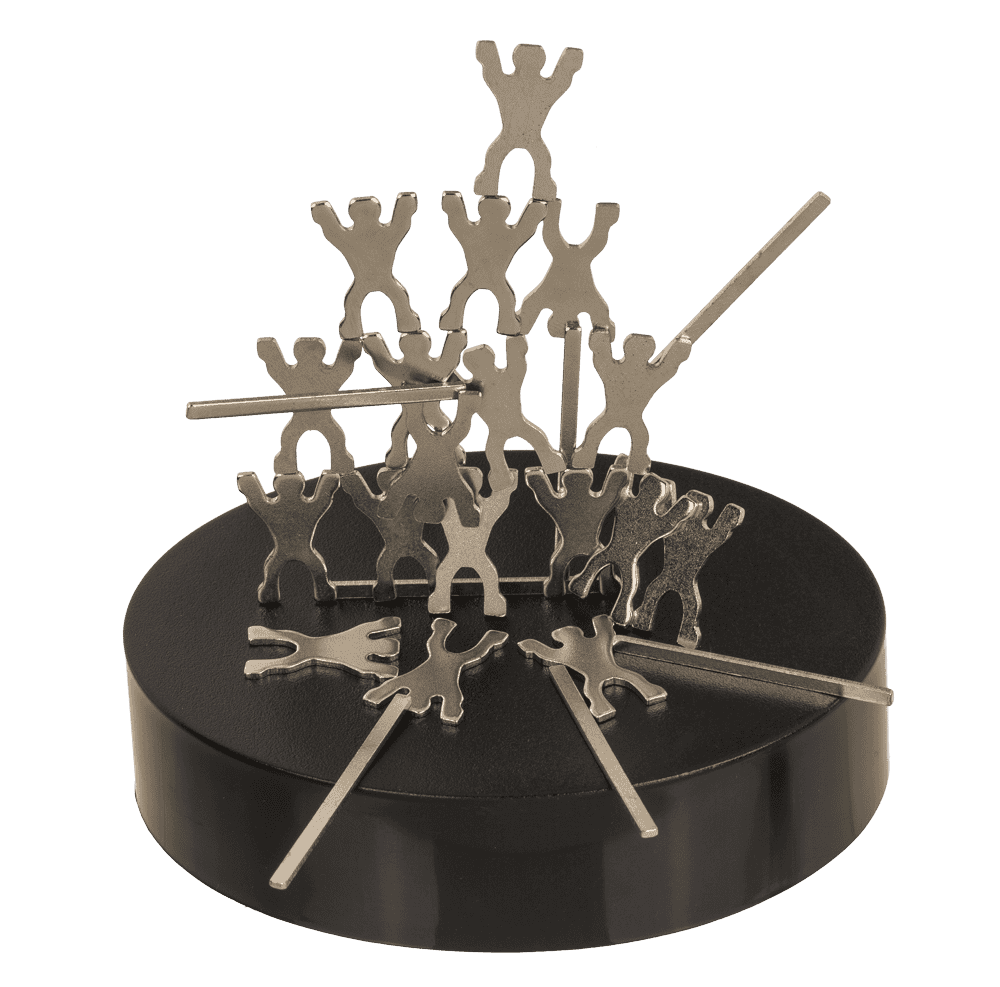 Magnetic Sculptures, 9 x 7 cm,