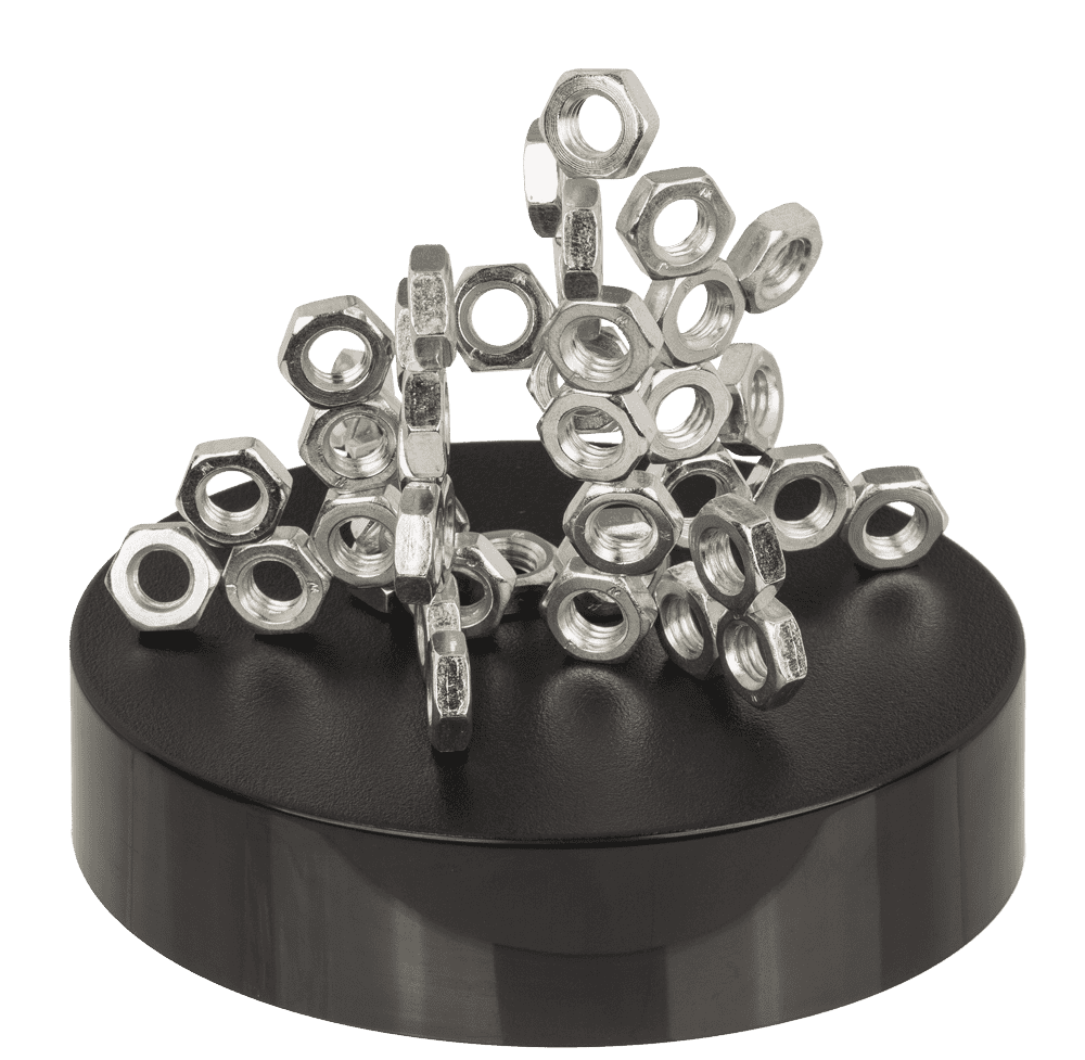 Magnetic Sculptures, 9 x 7 cm,