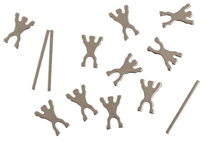 Magnetic Sculptures, 9 x 7 cm,