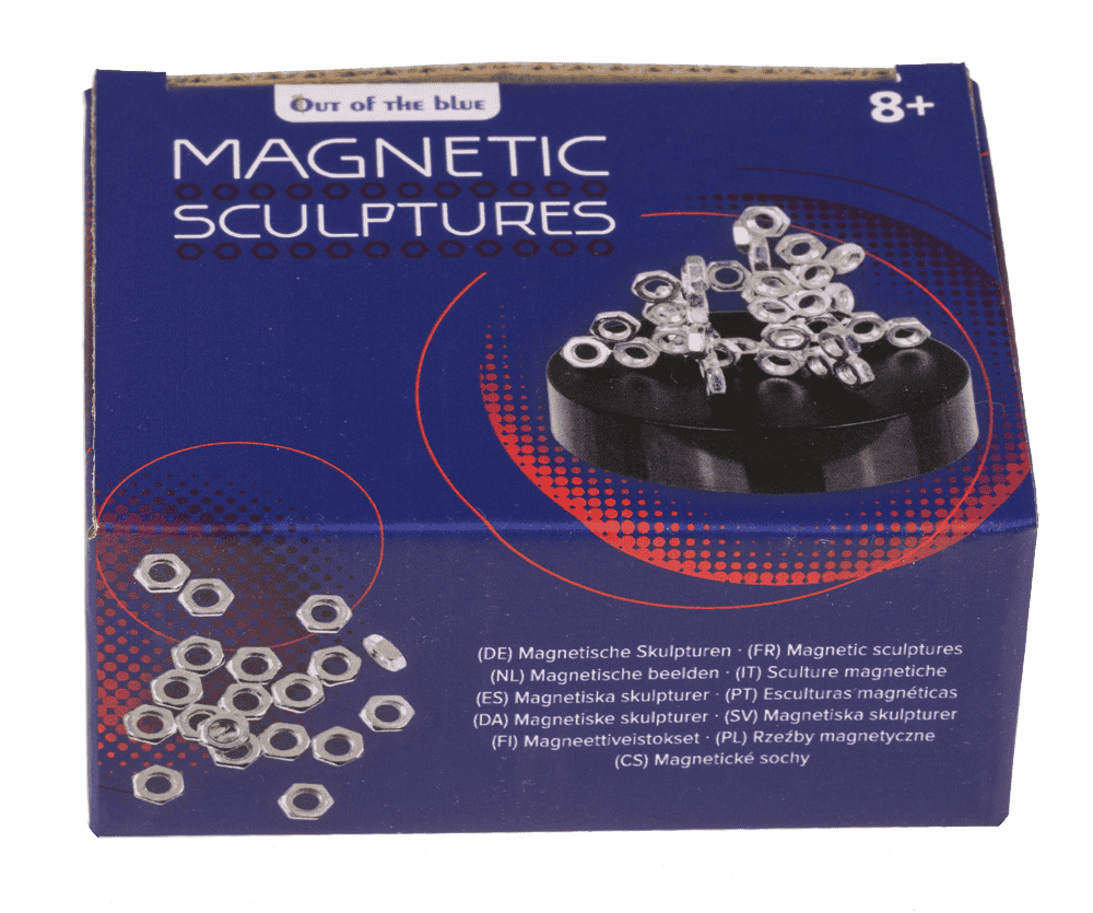 Magnetic Sculptures, 9 x 7 cm,