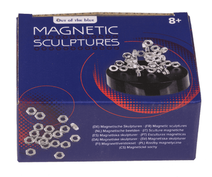 Magnetic Sculptures, 9 x 7 cm,