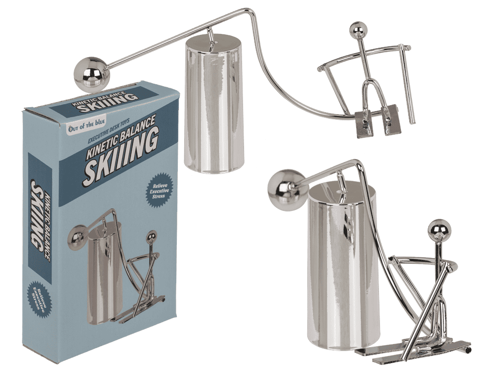 Kinetic Balance, Skiing,