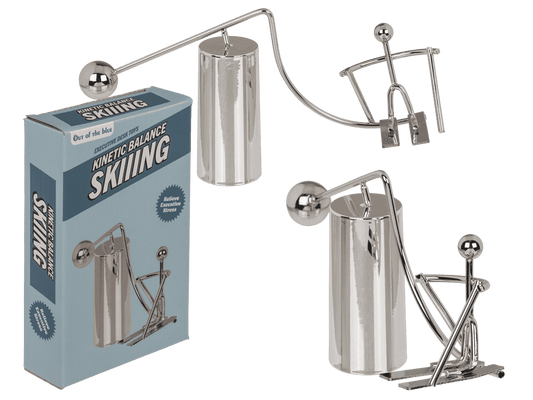 Kinetic Balance, Skiing,