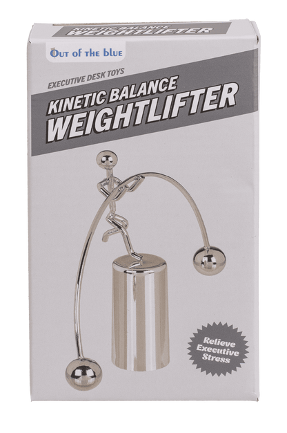 Kinetic Balance, Weightlifter,