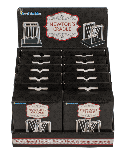 Newton's Cradle  ca. 9 x 7, 5 cm,