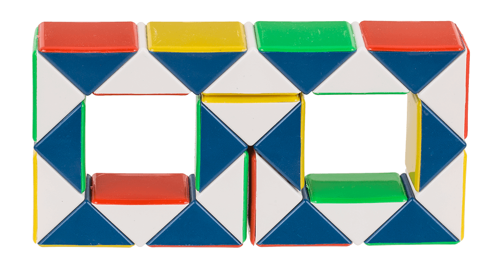 Magic-Cube-Puzzle, in poly bag with header card,