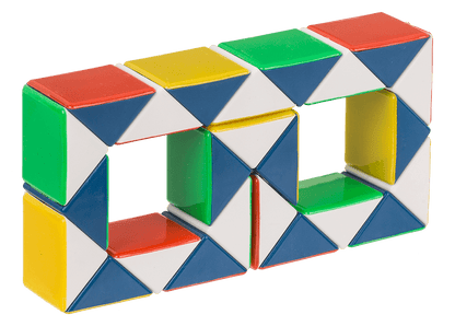 Magic-Cube-Puzzle, in poly bag with header card,
