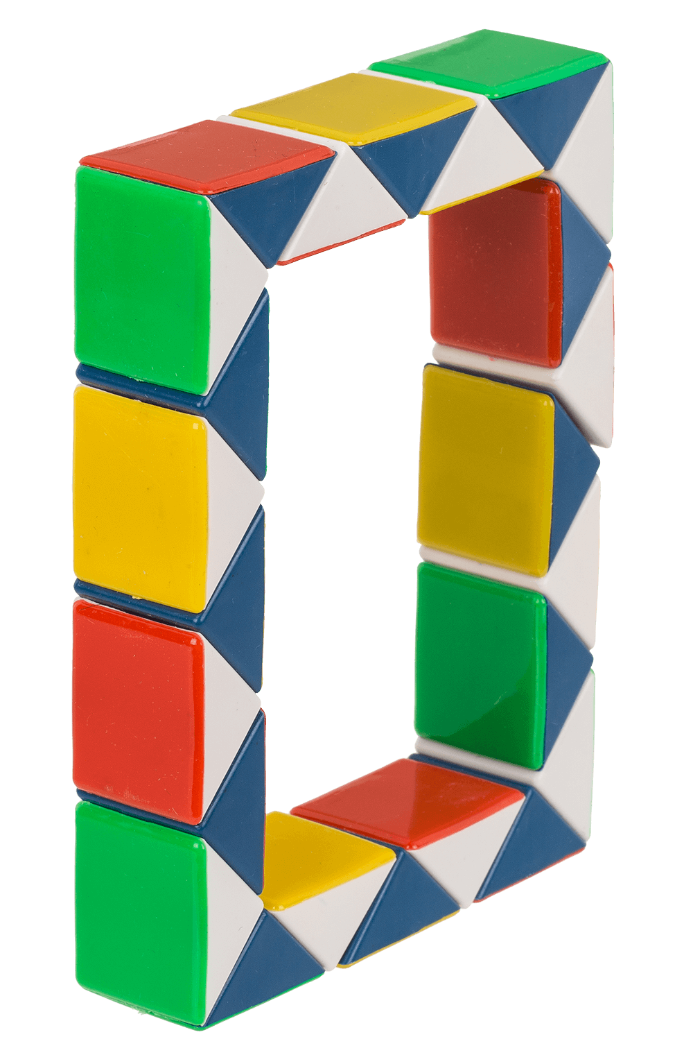 Magic-Cube-Puzzle, in poly bag with header card,