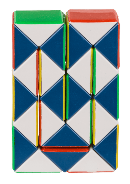 Magic-Cube-Puzzle, in poly bag with header card,