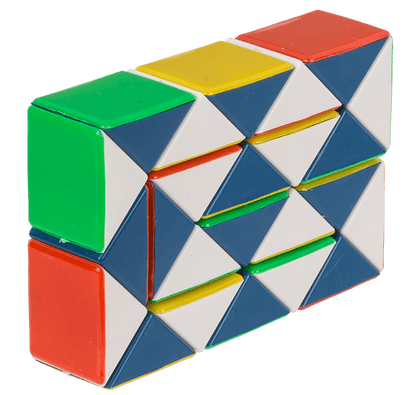 Magic-Cube-Puzzle, in poly bag with header card,