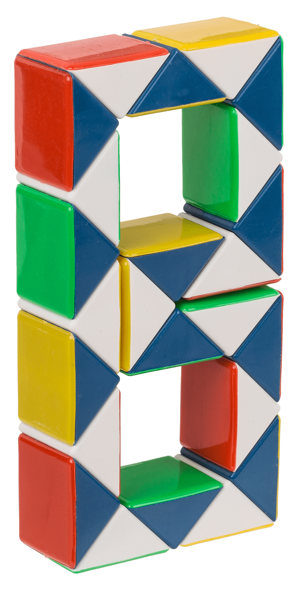 Magic-Cube-Puzzle, in poly bag with header card,